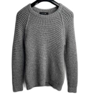 Isabel Marant Gray Alpaca Sweater